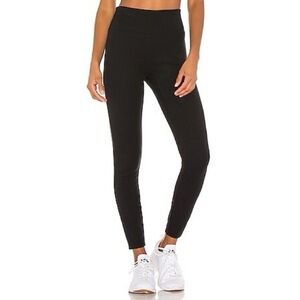 SPANX Ponte Ankle Leggings in Classic Black